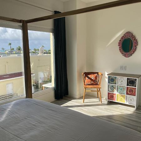 Luxury Ocean View Condo @ Aruba'S Palm Beach Exteriör bild