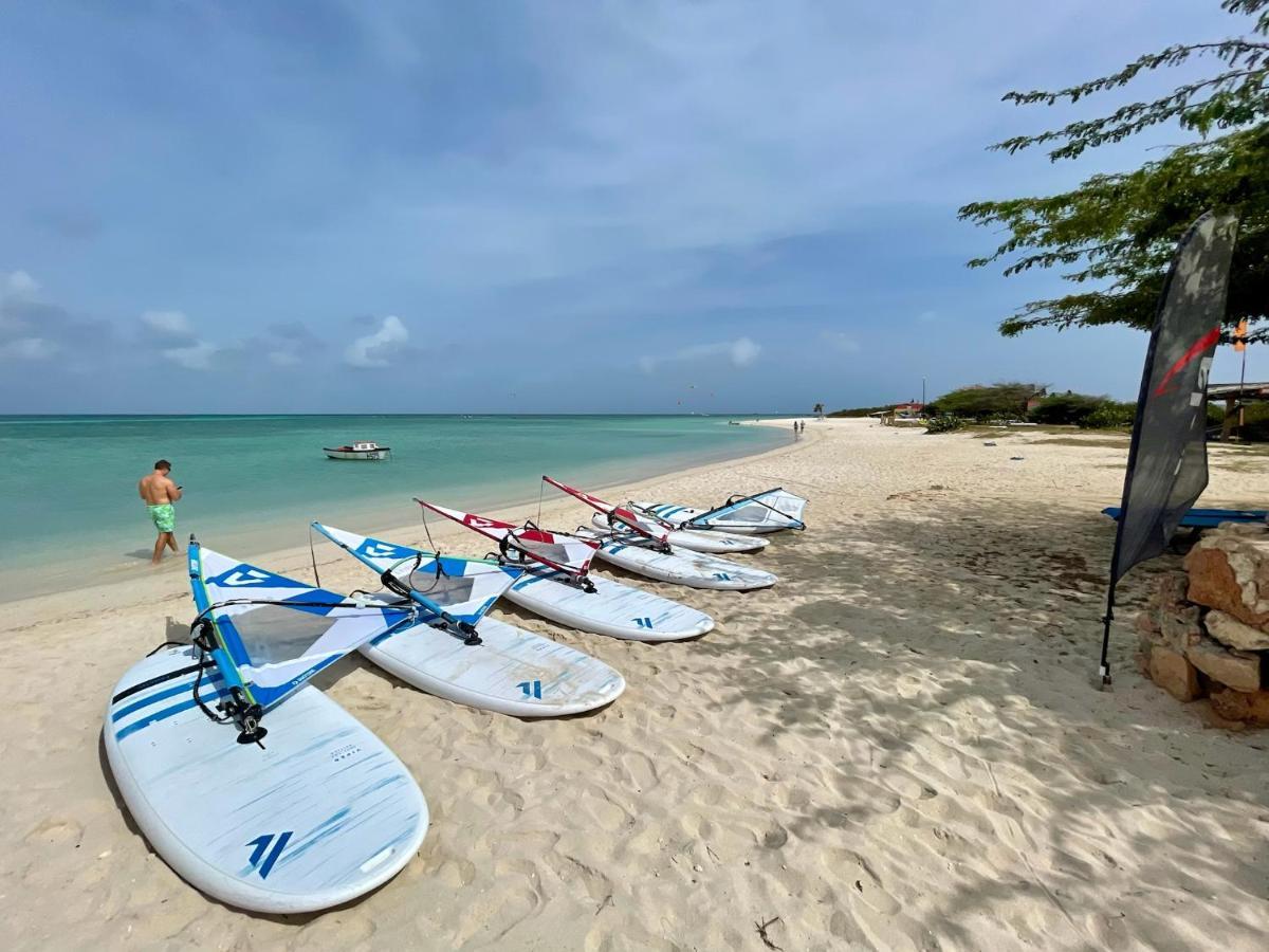 Luxury Ocean View Condo @ Aruba'S Palm Beach Exteriör bild