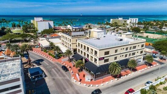 Luxury Ocean View Condo @ Aruba'S Palm Beach Exteriör bild