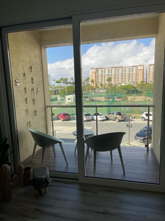 Luxury Ocean View Condo @ Aruba'S Palm Beach Exteriör bild