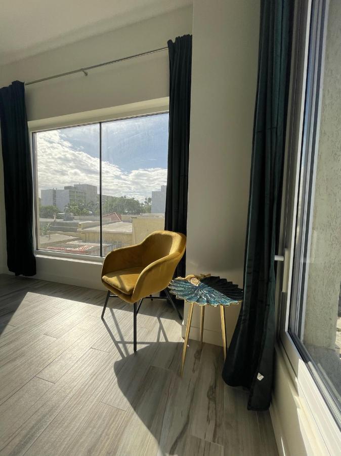 Luxury Ocean View Condo @ Aruba'S Palm Beach Exteriör bild