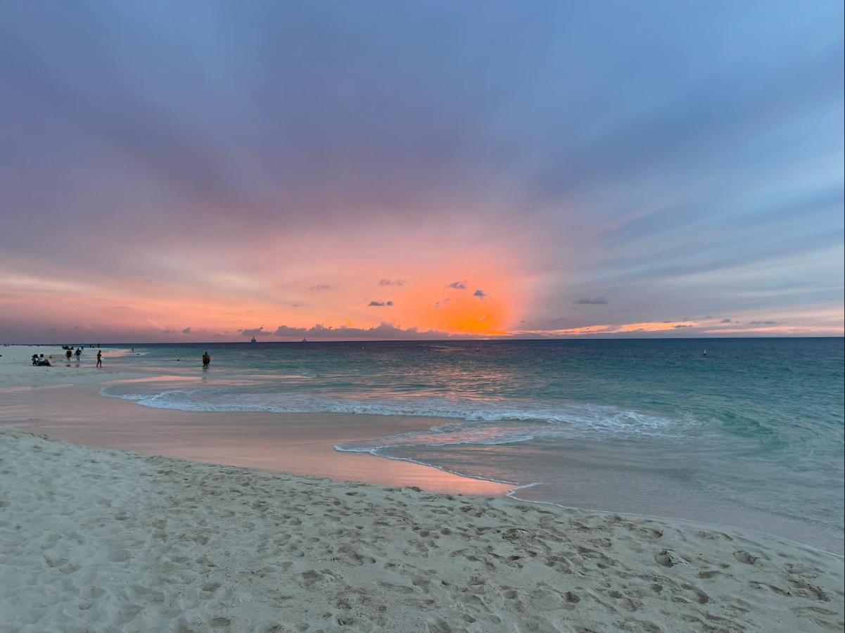 Luxury Ocean View Condo @ Aruba'S Palm Beach Exteriör bild